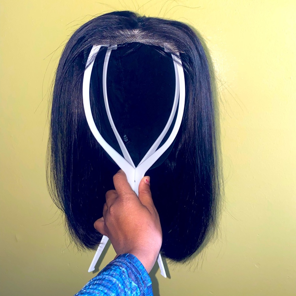 Black Bob Wig